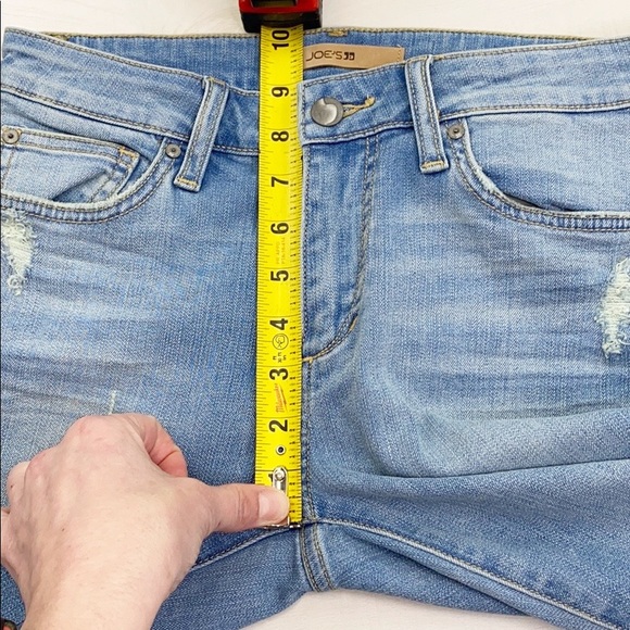 JOES PERCY THE ICON MID-RISE SKINNY ANKLE RUFFLE - Picture 9 of 12